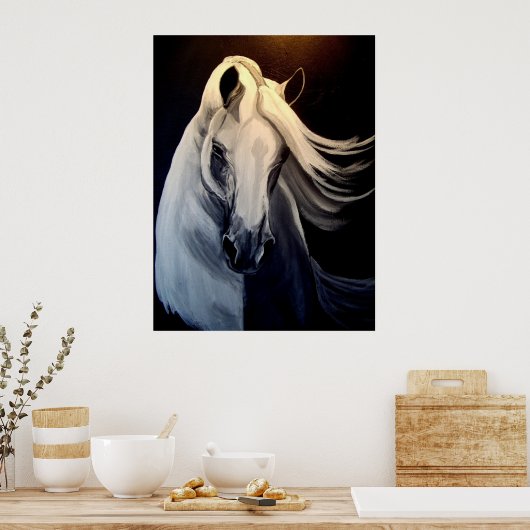 Vrije geest poster (Keuken)