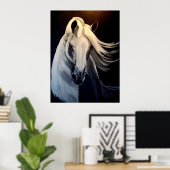 Vrije geest poster (Thuiskantoor)