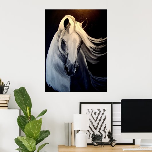 Vrije geest poster (Thuiskantoor)