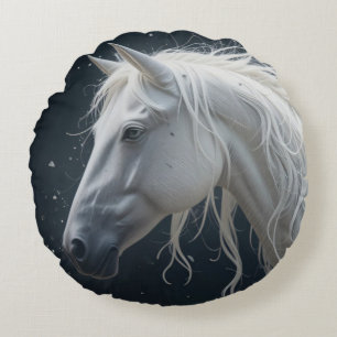 Vrije geest rond kussen