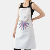 Vrije geest schort (Insitu)