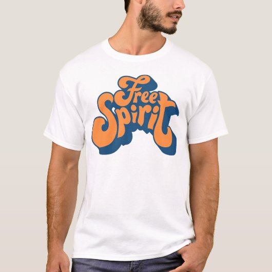 Vrije geest t-shirt (Voorkant)