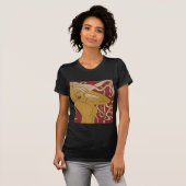Vrije geest t-shirt (Voorkant volledig)