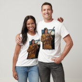 Vrije geest t-shirt (Unisex)