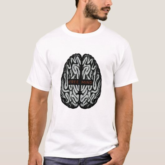 Vrije Geest T-shirt (Voorkant)