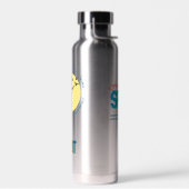 Vrije Geest | thermisch geïsoleerd koper Waterfles (Links)