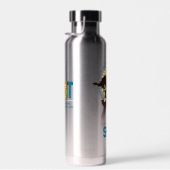 Vrije Geest | thermisch geïsoleerd koper Waterfles (Rechts)