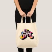 Vrije geest tote bag (Voorkant (product))
