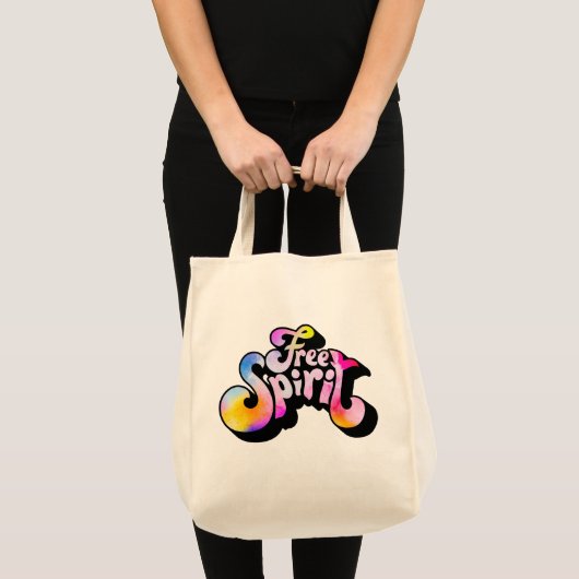 Vrije geest tote bag (Voorkant (product))
