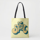 Vrije geest tote bag (Voorkant)