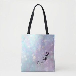 Vrije geest tote bag