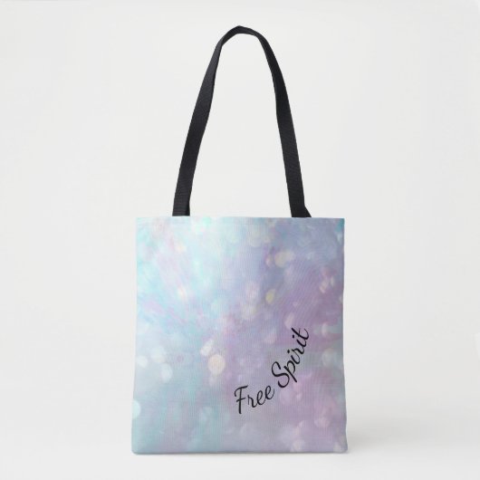 Vrije geest tote bag (Voorkant)