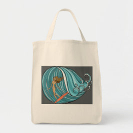 Vrije geest tote bag