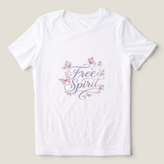 Vrije geest Tri-Blend shirt