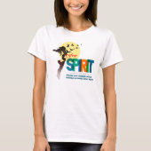 Vrije Geest | Vrouwen T-shirt (Voorkant)