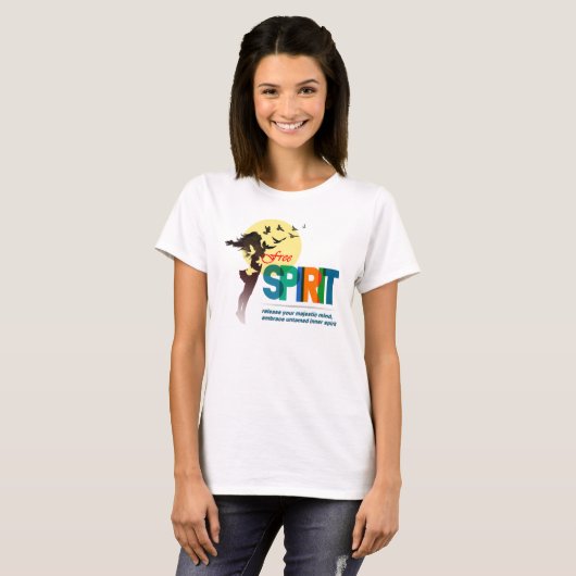Vrije Geest | Vrouwen T-shirt (Voorkant volledig)