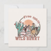 Vrije geest, wild hart (Voorkant)