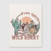 Vrije geest, wild hart (Voorkant)