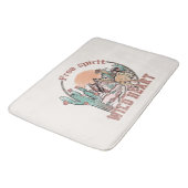 Vrije geest, wild hart badmat (Gekanteld)