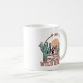 Vrije geest, wild hart koffiemok (Voorkant rechts)