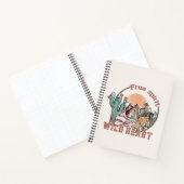 Vrije geest, wild hart notitieboek (Binnen)