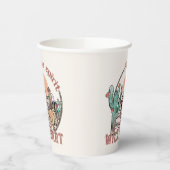 Vrije geest, wild hart papieren bekers (Links)