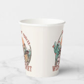 Vrije geest, wild hart papieren bekers (Rechts)