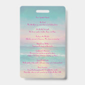 Vrije Geestelijke kudde badge, bevrijd je geest Badge (Back)