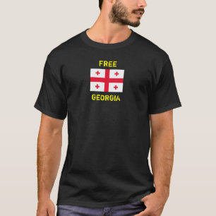 VRIJE GEORGIË T-SHIRT