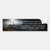 Vrije Gift of God Scripture Bumpersticker (Voorkant)
