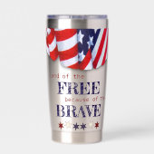 Vrije grond door de Brave Geïsoleerde Drinkbeker