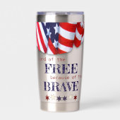 Vrije grond door de Brave Geïsoleerde Drinkbeker