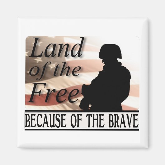 Vrije grond door de Brave Magneet (Voorkant)
