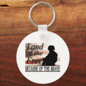 Vrije grond door de Brave Sleutelhanger (Voorkant)