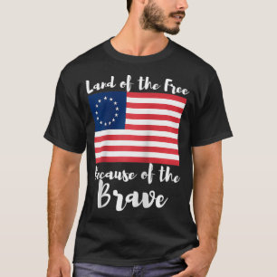 Vrije grond door de dapperbesie Ross T-shirt