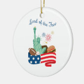 Vrije grond keramisch ornament (Links)