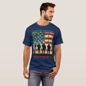 Vrije grond vanwege de Brave T-shirt (Voorkant volledig)