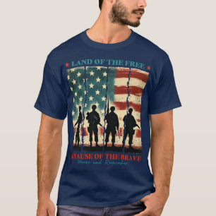 Vrije grond vanwege de Brave T-shirt