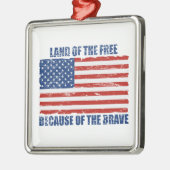 Vrije grond vanwege de hersenen metalen ornament (Links)