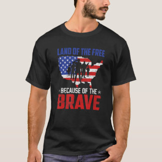 Vrije grond vanwege de hersenen t-shirt