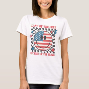 Vrije grond vanwege de hersenen t-shirt
