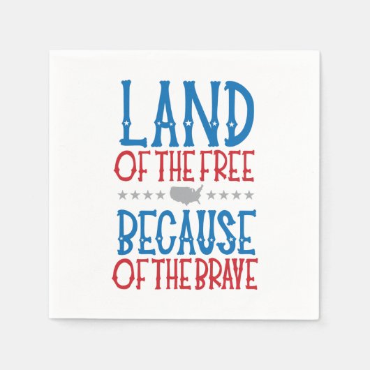 Vrije grond vanwege het Brave Patriotticum Servet (Voorkant)