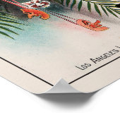 Vrije Harbour Jubilee, Los Angeles en San Pedro. Poster (Hoek)