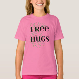 Vrije harten t-shirt