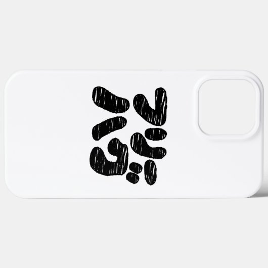 VRIJE HUGS フ ー グ リ Case-Mate iPhone CASE (Achterkant (horizontaal))