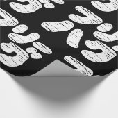 VRIJE HUGS フ ー グ ~ Japans Katakana Language Wrapp Cadeaupapier (Hoek)