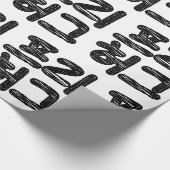 VRIJE HUGS 프 허 Koreaans-Koreaanse taal Cadeaupapier (Hoek)