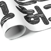 VRIJE HUGS 프 허 Koreaans-Koreaanse taal Cadeaupapier (Rol Hoek)