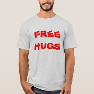 VRIJE HUGS T-SHIRT