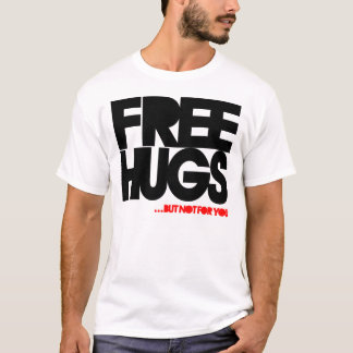 VRIJE HUGS T-SHIRT